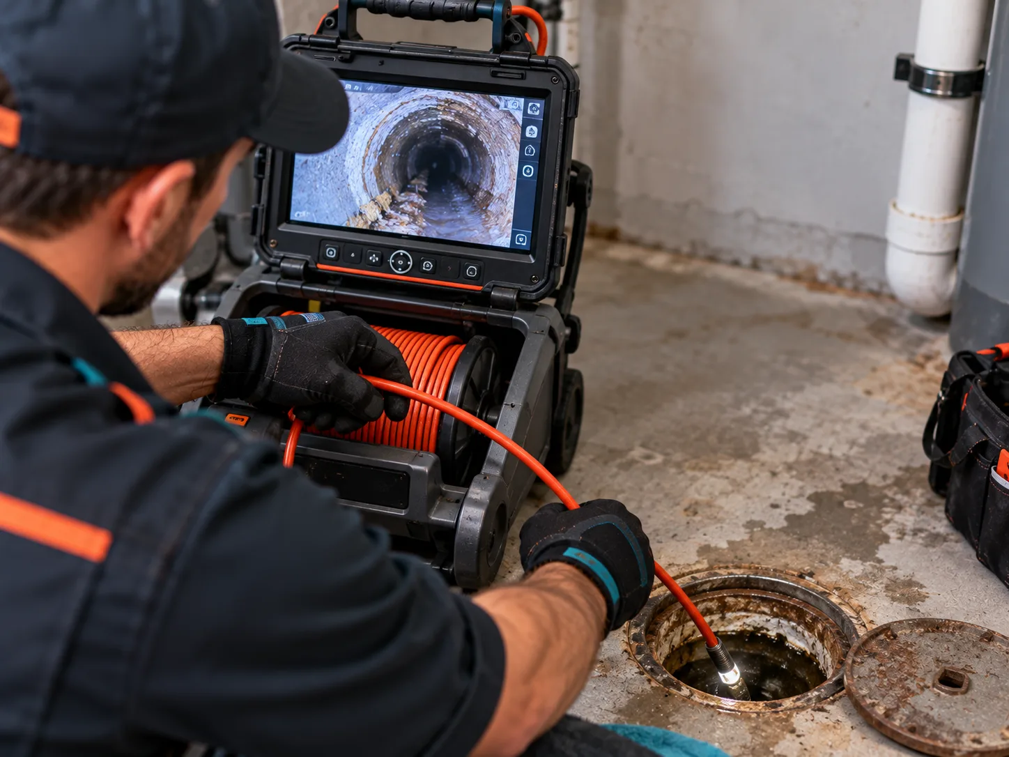 Clogged Drain Service company in Choudrant, LA