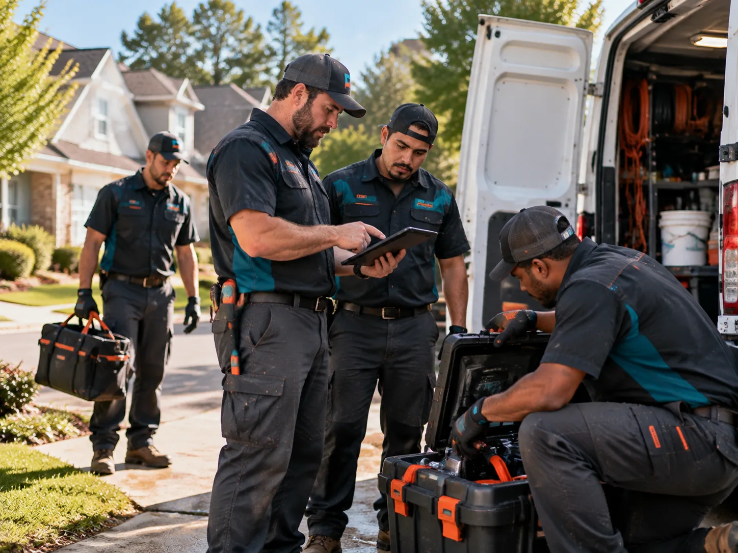 Clogged Drain Service in Choudrant, LA near me